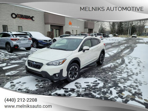 2021 Subaru Crosstrek for sale at Melniks Automotive in Berea OH