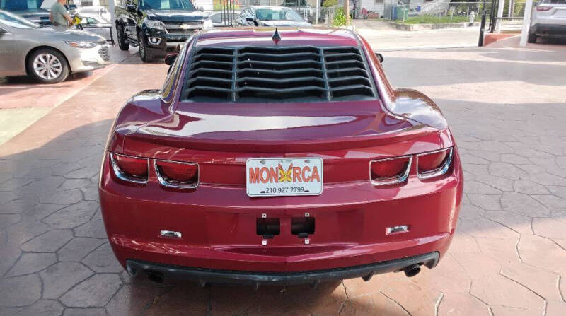 2013 Chevrolet Camaro LT