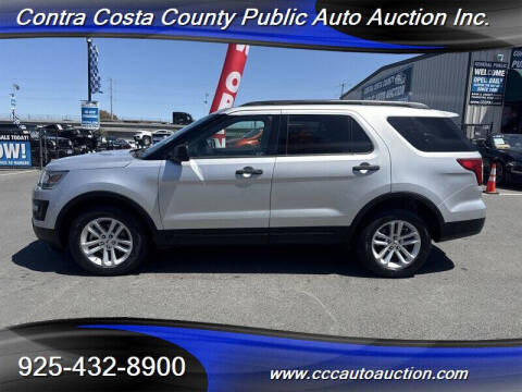 2016 Ford Explorer