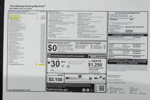 2025 BMW 4 Series 430i
