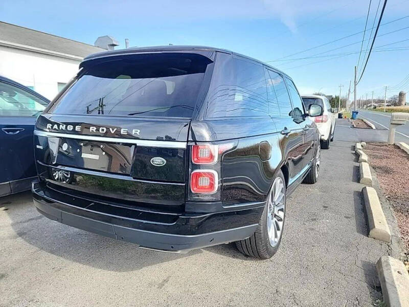 2018 Land Rover Range Rover HSE