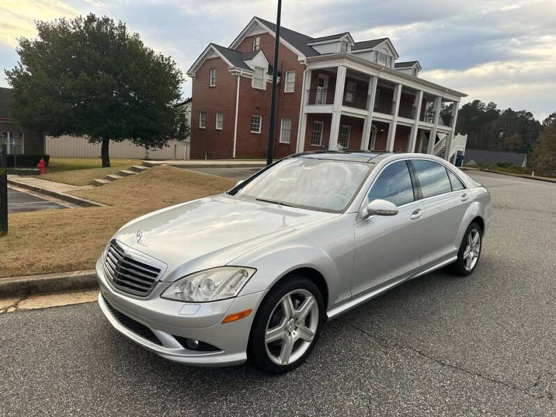 2008 Mercedes-Benz S-Class S 550