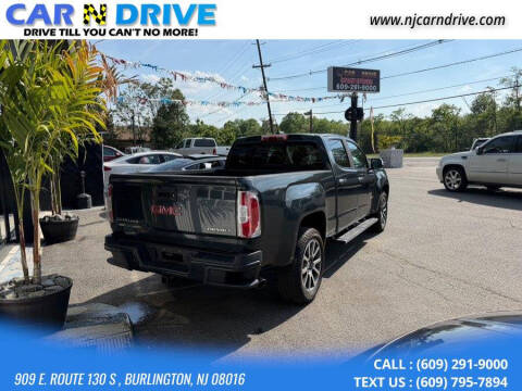 2017 GMC Canyon