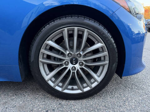 2018 Kia Stinger