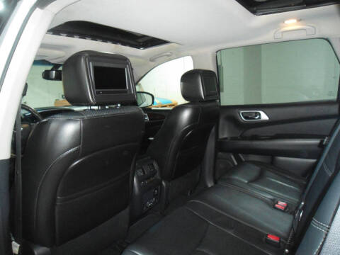 2014 Nissan Pathfinder Platinum