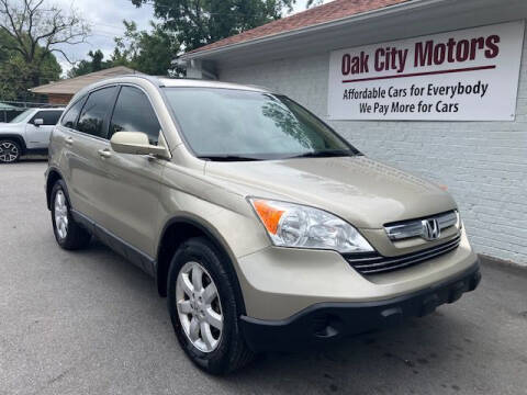 2008 Honda CR-V for sale at Oak City Motors in Garner NC