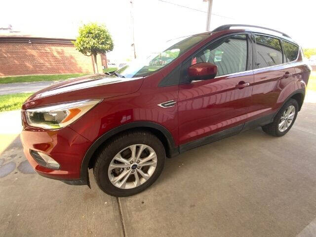 2018 Ford Escape SE