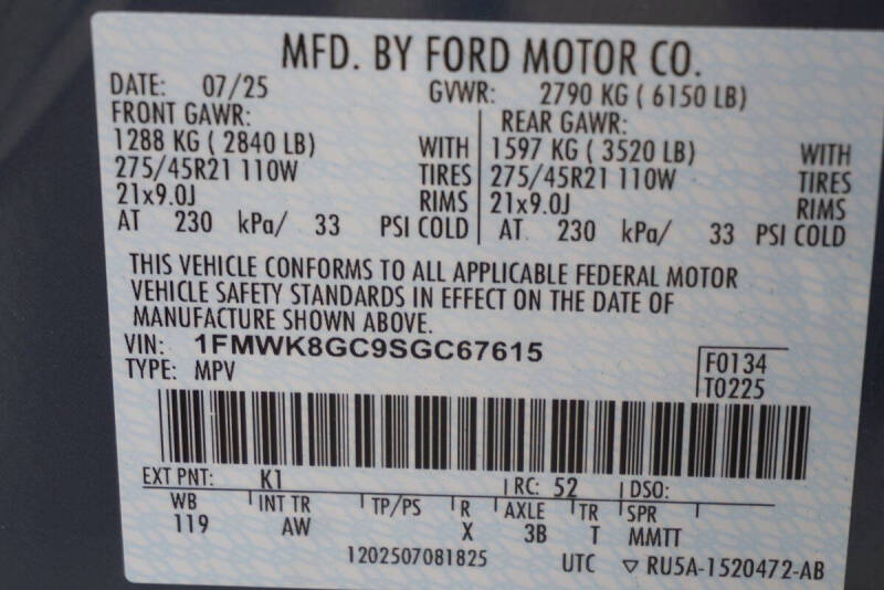 2025 Ford Explorer ST