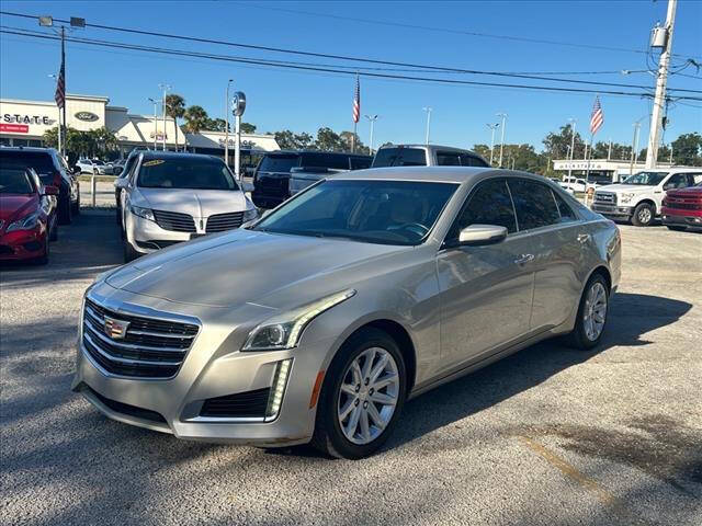 2016 Cadillac CTS for sale at Winter Park Auto Mall in Orlando, FL