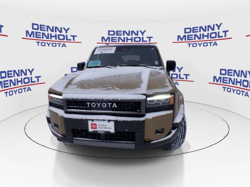 2025 Toyota Land Cruiser