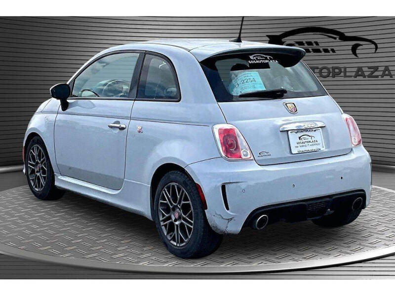 2017 FIAT 500 Abarth