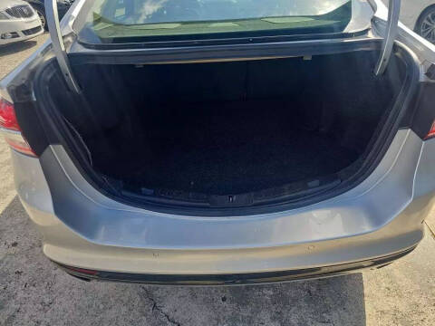 2017 Ford Fusion Titanium