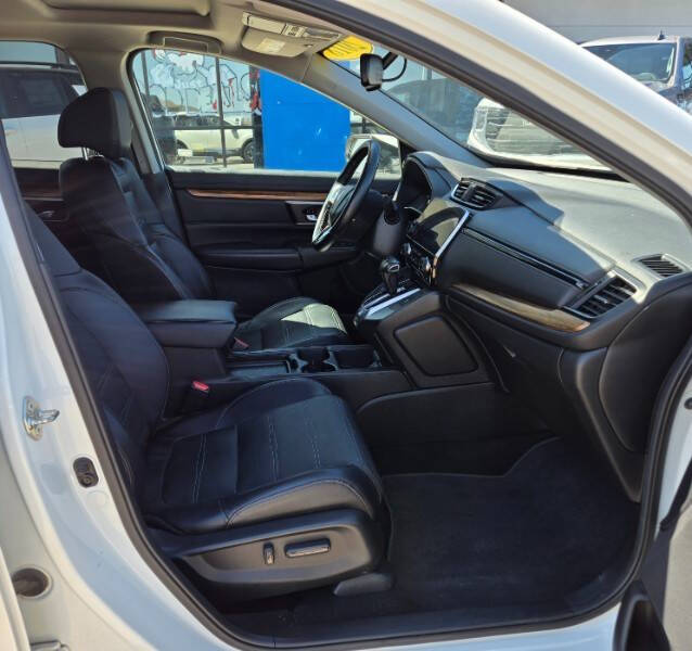 2018 Honda CR-V Touring