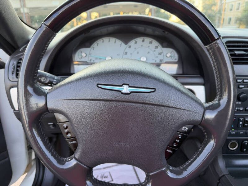 2002 Ford Thunderbird Deluxe