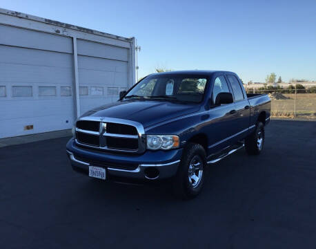 2004 Dodge Ram Pickup 1500 for sale at My Three Sons Auto Sales in Sacramento CA