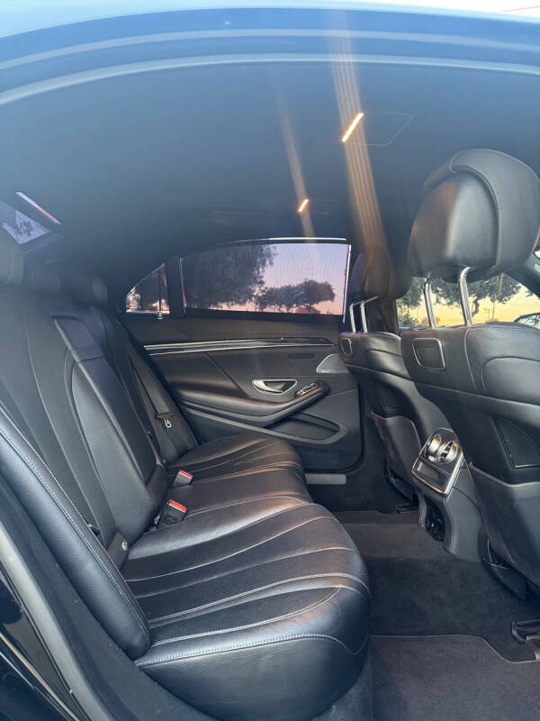 2019 Mercedes-Benz S-Class S 450