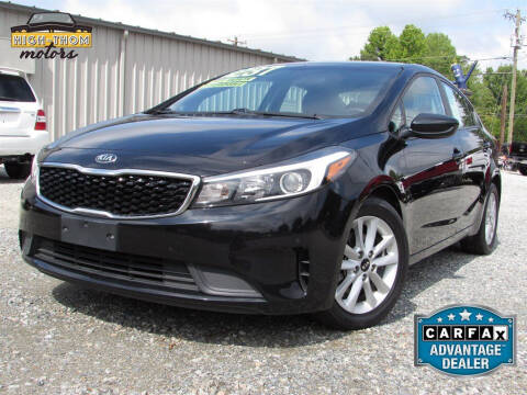 2017 Kia Forte for sale at High-Thom Motors in Thomasville NC