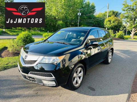 2011 Acura MDX for sale at J & J MOTORS in New Milford CT