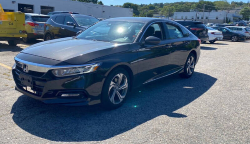 2018 Honda Accord for sale at JJ ROY MOTORS LLC in Worcester MA