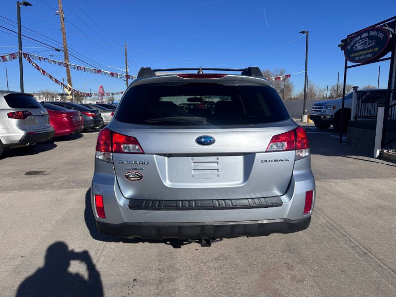 2013 Subaru Outback 2.5i Limited