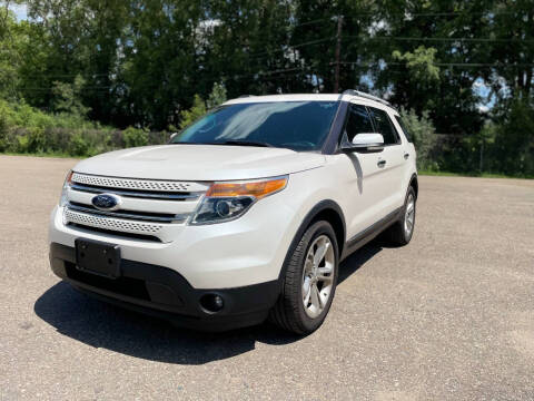 2015 Ford Explorer Limited