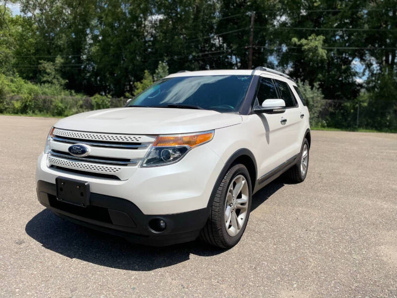 2015 Ford Explorer Limited