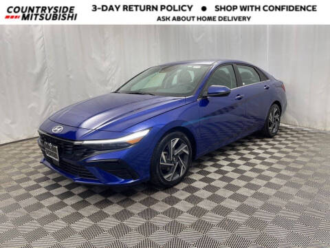 2025 Hyundai Elantra Hybrid Limited