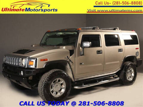 2007 HUMMER H2