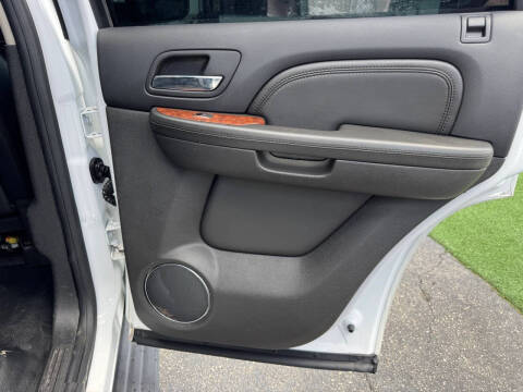 2013 Chevrolet Tahoe Police