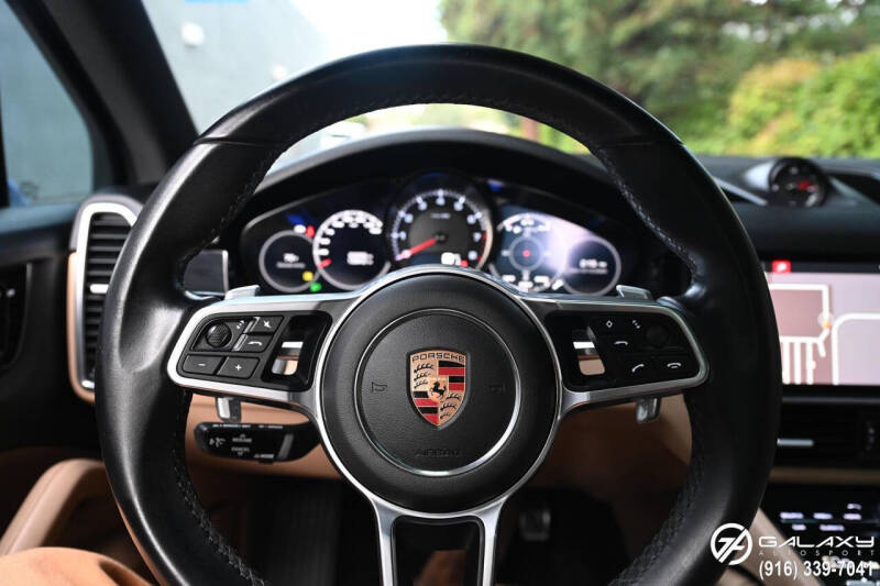 2019 Porsche Cayenne S