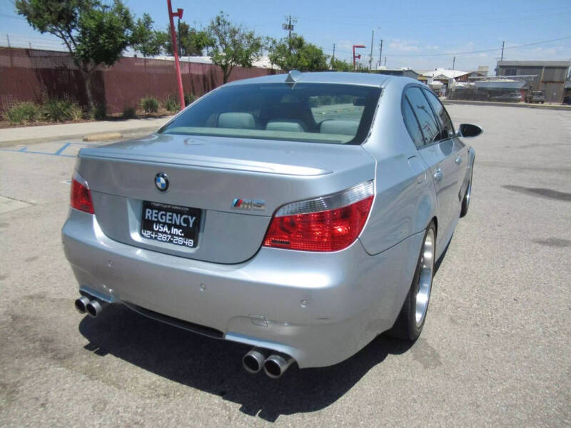2007 BMW M5