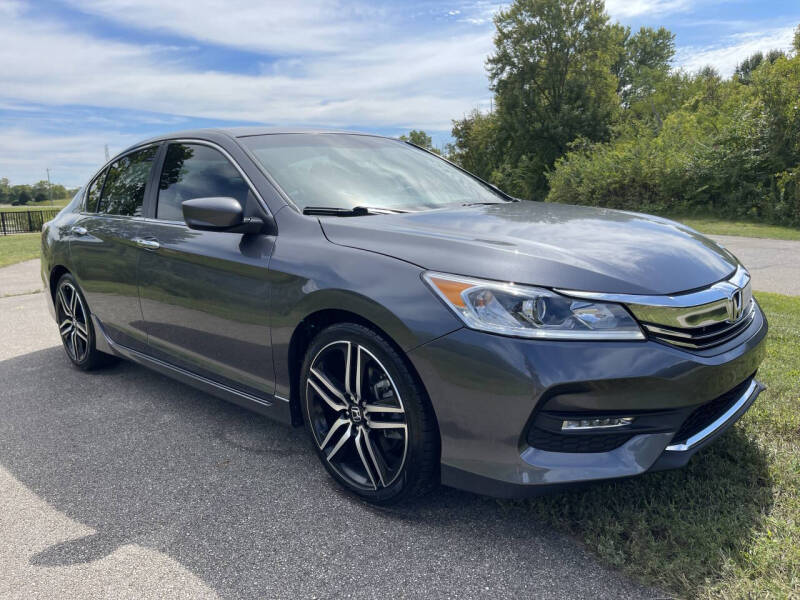 2017 Honda Accord Sport