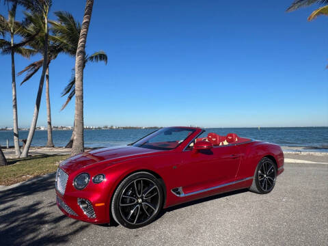 2020 Bentley Continental for sale at The Consignment Club in Sarasota FL