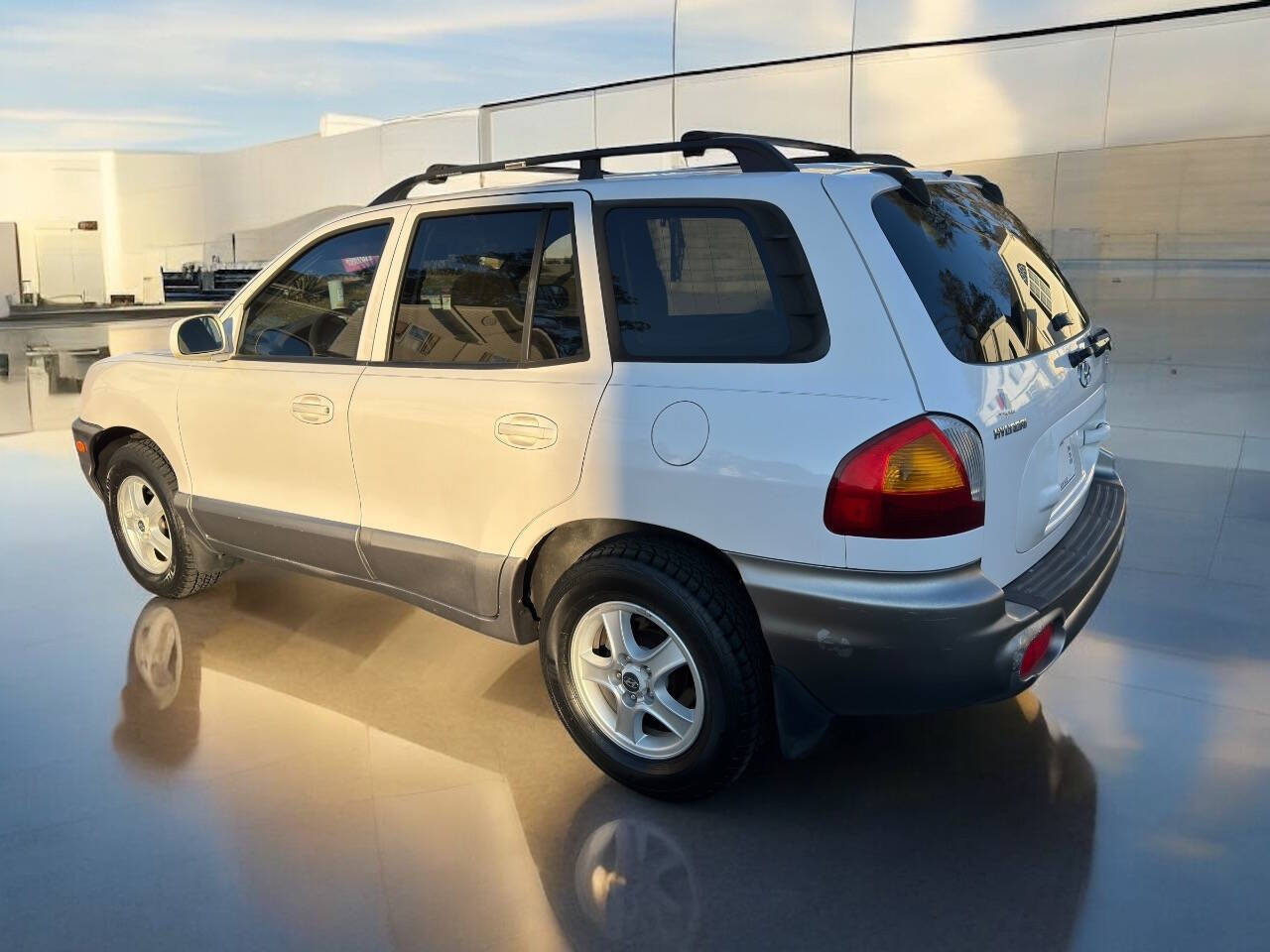 2004 Hyundai SANTA FE for sale at North Georgia Auto Sales in Dalton, GA