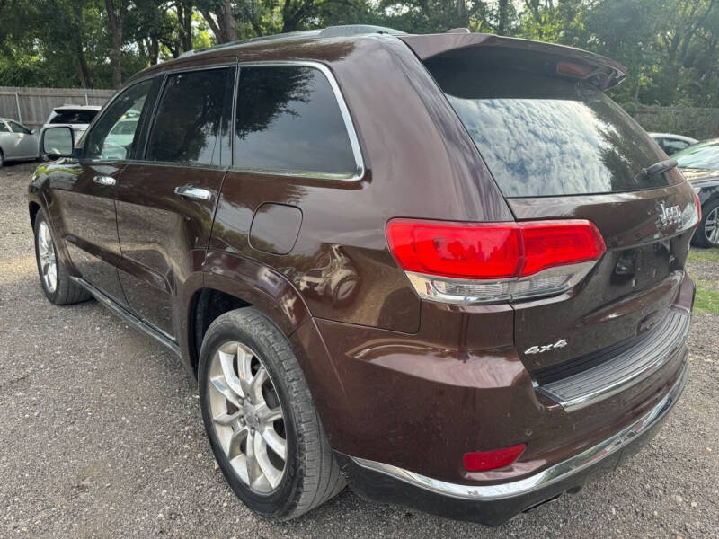 2014 Jeep Grand Cherokee Summit