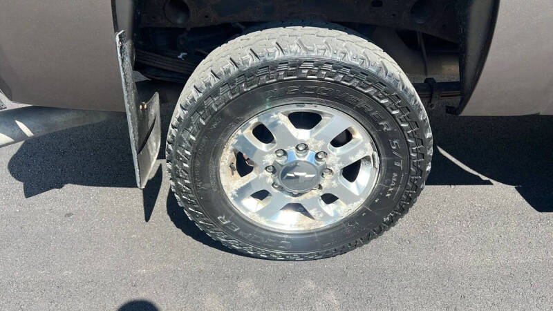 2014 Chevrolet Silverado 2500HD