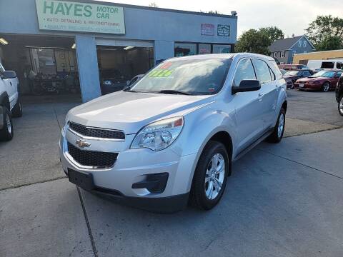 2012 Chevrolet Equinox for sale at Hayes Motor Car in Kenmore NY