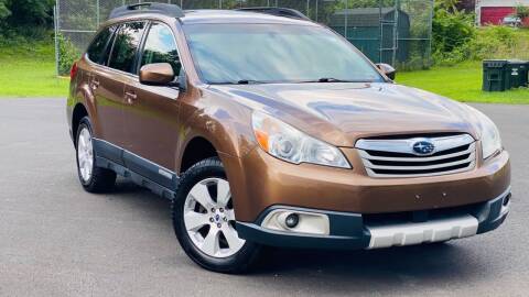 2012 Subaru Outback for sale at ALPHA MOTORS in Cropseyville NY