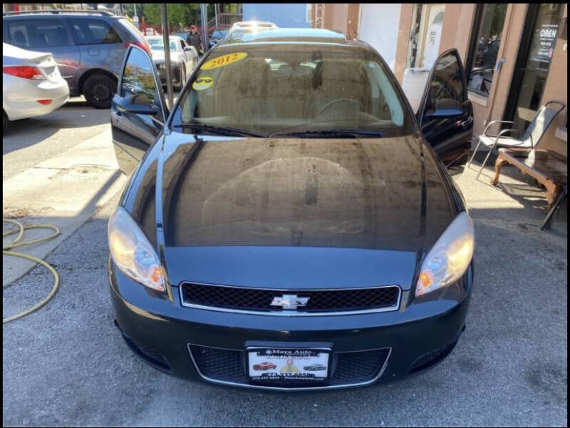 2012 Chevrolet Impala LTZ