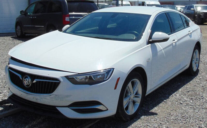 2018 Buick Regal Sportback for sale at Kenny's Auto Wrecking in Lima OH
