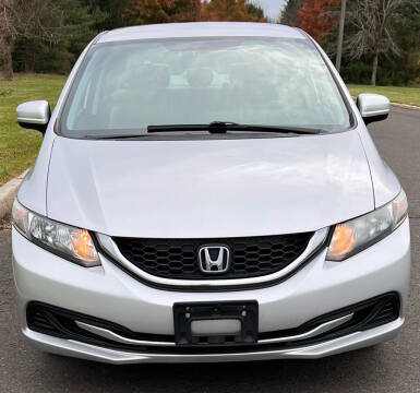 2014 Honda Civic for sale at Hamilton Auto Group Inc in Hamilton Township NJ