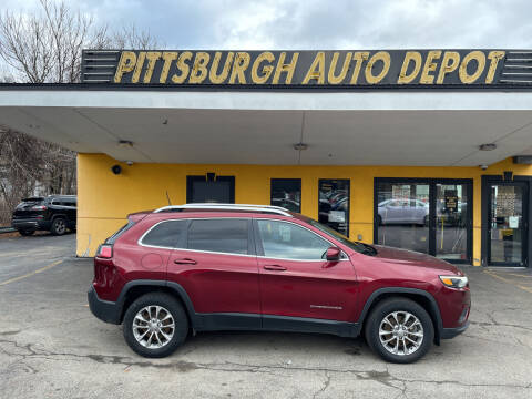 2019 Jeep Cherokee for sale at Pittsburgh Auto Depot in Pittsburgh PA