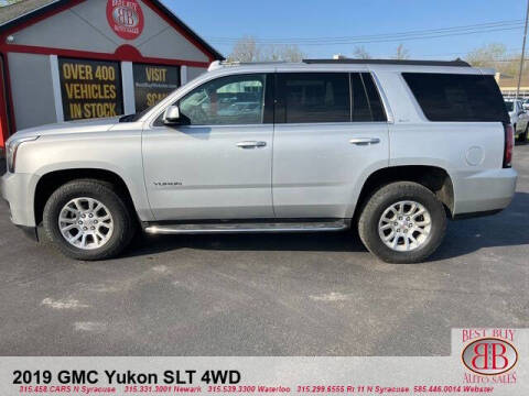 2019 GMC Yukon SLT