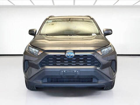 2021 Toyota RAV4 Hybrid LE