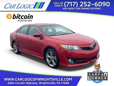 2014 Toyota Camry for sale at Car Logic of Wrightsville in Wrightsville PA