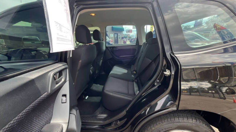 2017 Subaru Forester 2.5i