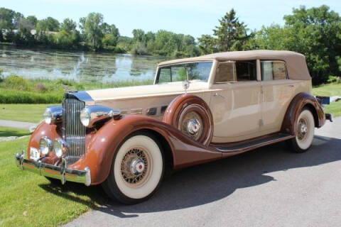 1935 Packard Super 8
