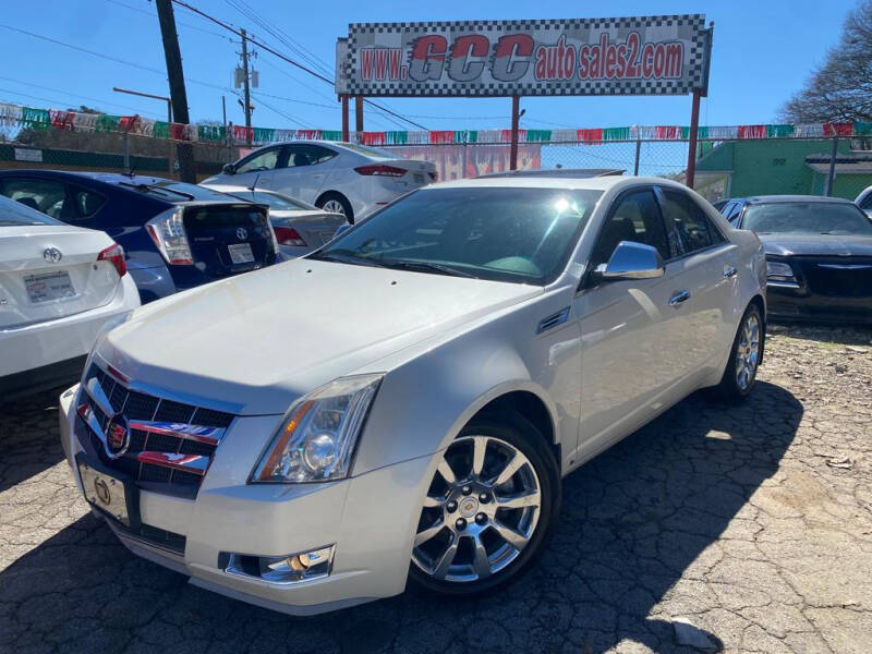 2009 Cadillac CTS 3.6L V6