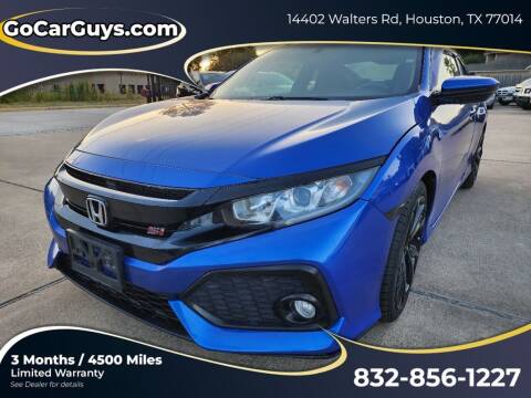2018 Honda Civic for sale at Your Car Guys Inc in Houston TX