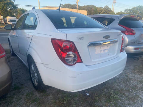 2012 Chevrolet Sonic LT